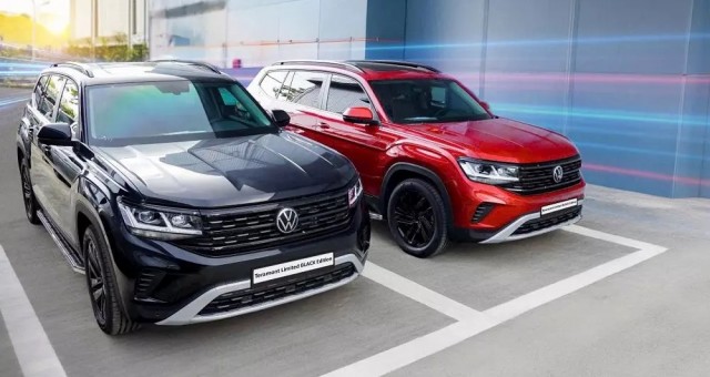 Volkswagen Teramont tại Việt Nam có bản đặc biệt mới: Thêm trang bị, ngoại hình đậm chất 'Black Edition'